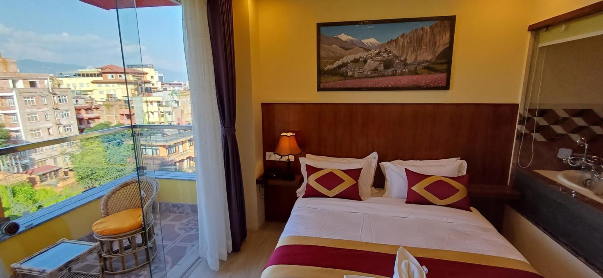 Hotel Yakroo Manang Katmandú Exterior foto